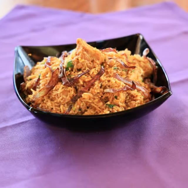 D. Fish Biryani.
