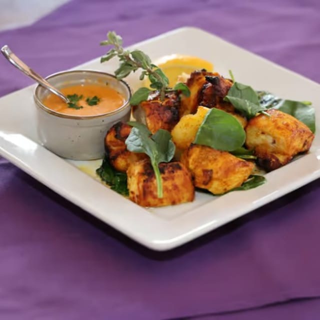 D. Grilled Chicken Tikka.