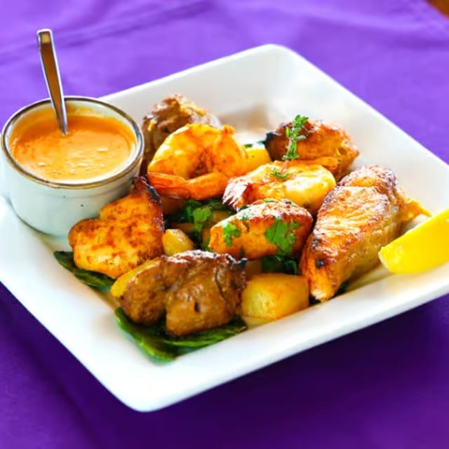 D. Zaika Mixed Grill.