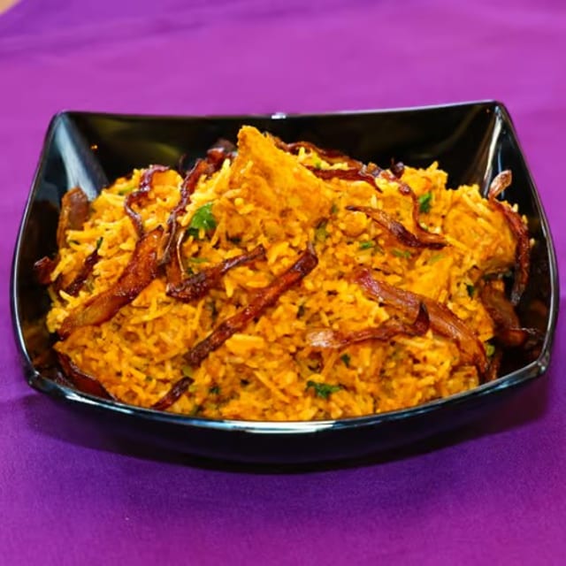 D. Chicken Biryani.