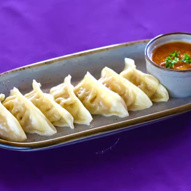 Chicken Momo.