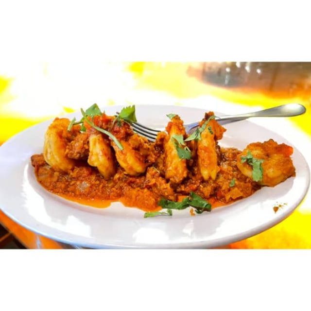 Lasooni Shrimp.
