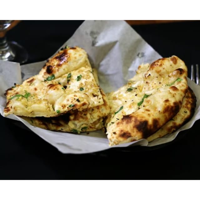 Garlic Naan.