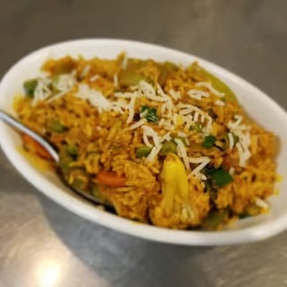 Vegetable Biryani (Min. Med)