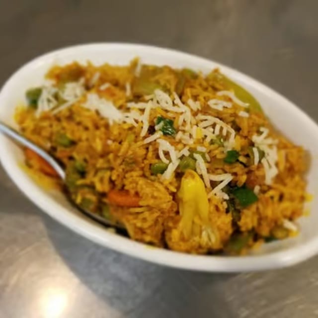 D. Vegetable Biryani.