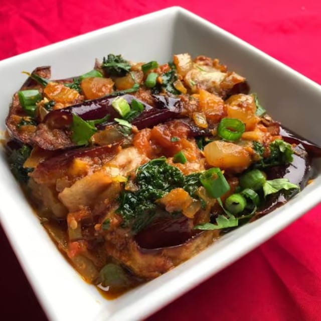 Kale Aur Baingan.