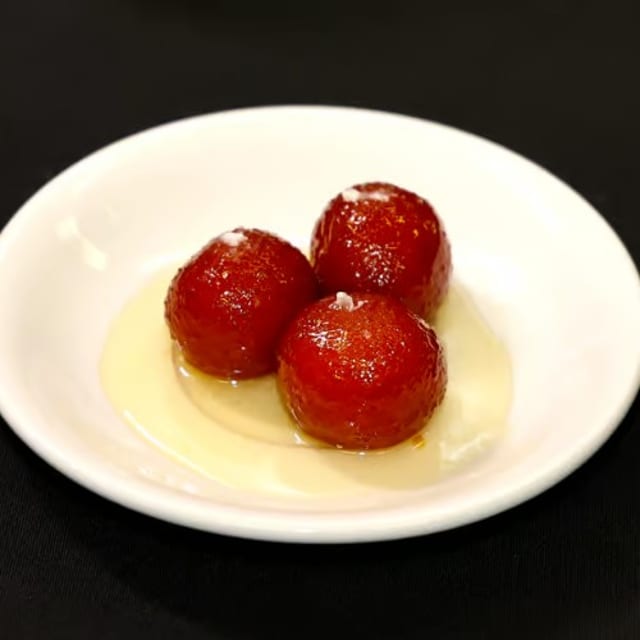 Gulab Jamun.