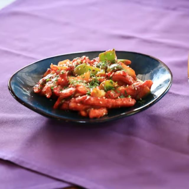 Chili Chicken.