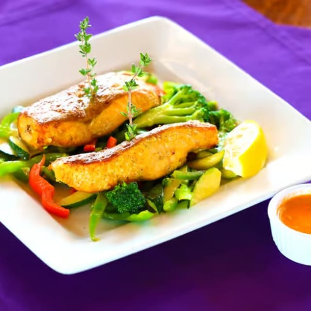 D. Fish Tikka.