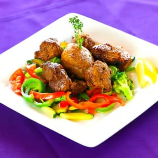 Lamb Boti Kebab