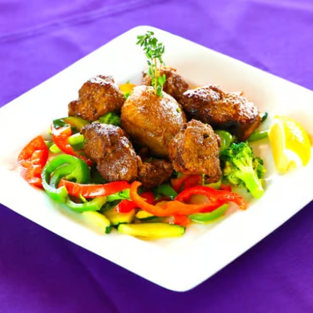 D. Lamb Boti Kebab.