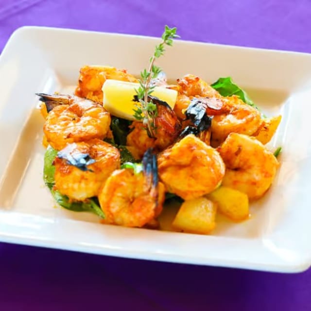 D. Tandoori Shrimp.