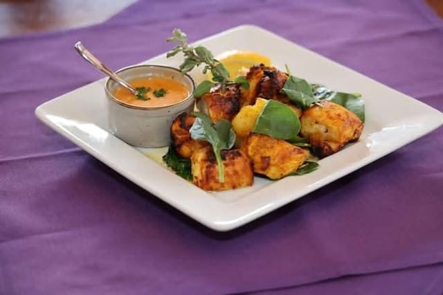 Chicken Tikka.
